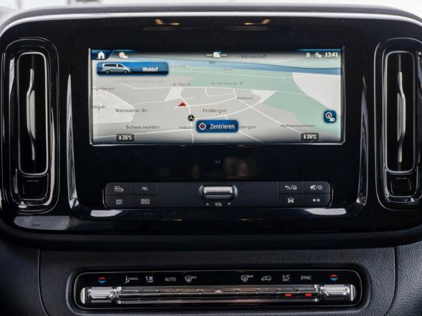 Mercedes-Benz Vito 124 CDI 4x4 Tourer PRO Lang Klima Navi AHK