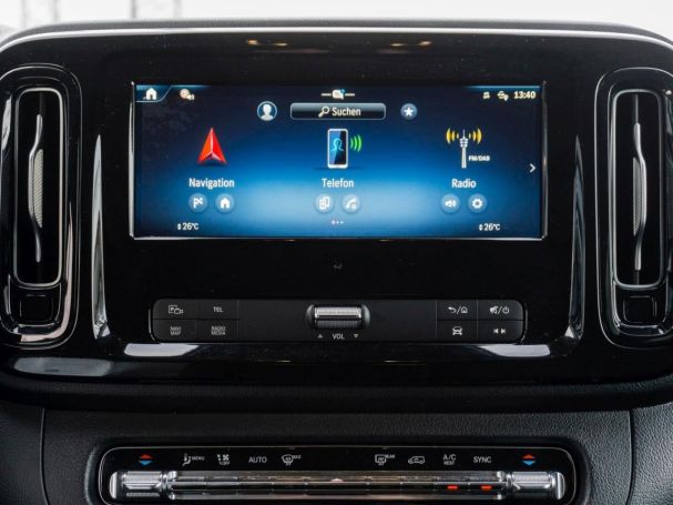 Mercedes-Benz Vito 124 CDI 4x4 Tourer PRO Lang Klima Navi AHK