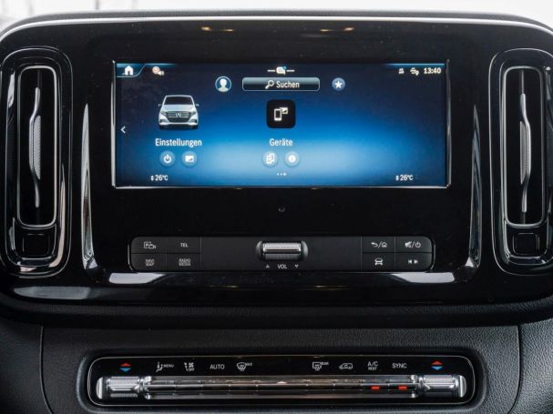 Mercedes-Benz Vito 124 CDI 4x4 Tourer PRO Lang Klima Navi AHK