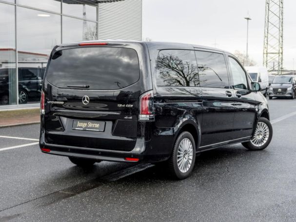 Mercedes-Benz Vito 124 CDI 4x4 Tourer PRO Lang Klima Navi AHK