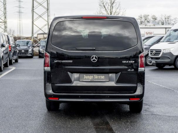 Mercedes-Benz Vito 124 CDI 4x4 Tourer PRO Lang Klima Navi AHK