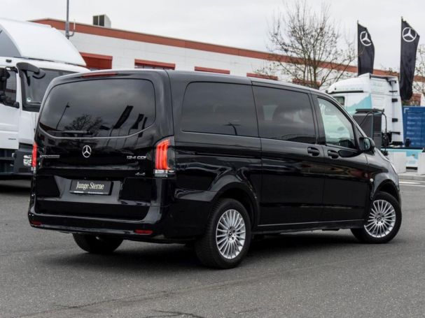 Mercedes-Benz Vito 124 CDI 4x4 Tourer PRO Lang Distronic AHK