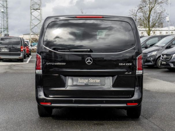 Mercedes-Benz Vito 124 CDI 4x4 Tourer PRO Lang Distronic AHK