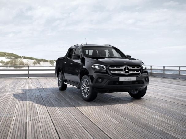 Mercedes-Benz X 350 d 4M Progressive Comand KeylessGo 360° Mercedes-Benz X 350 d 4M Progressive Comand KeylessGo 360°