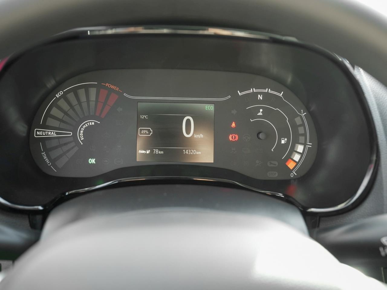 DACIA (RO) Spring Electric 65 Extreme KIima Kamera Navi