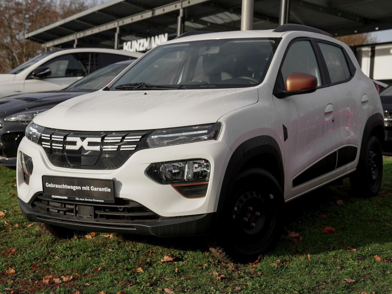 Dacia Spring Electric 65 Spring Electric 65 Extreme Limousine polarweiss