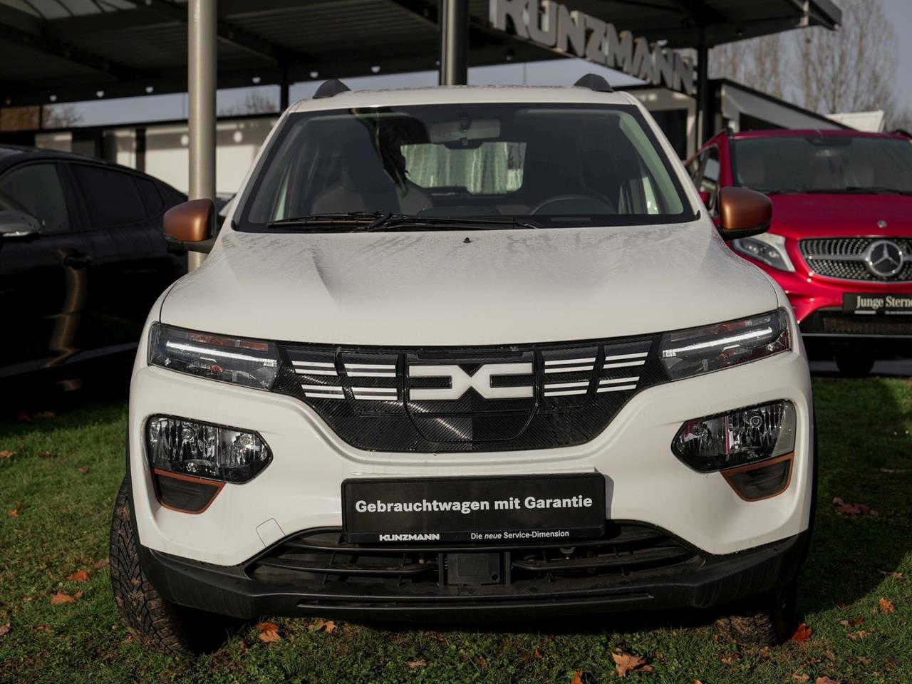 DACIA (RO) Spring Electric 65 Extreme KIima Kamera Navi