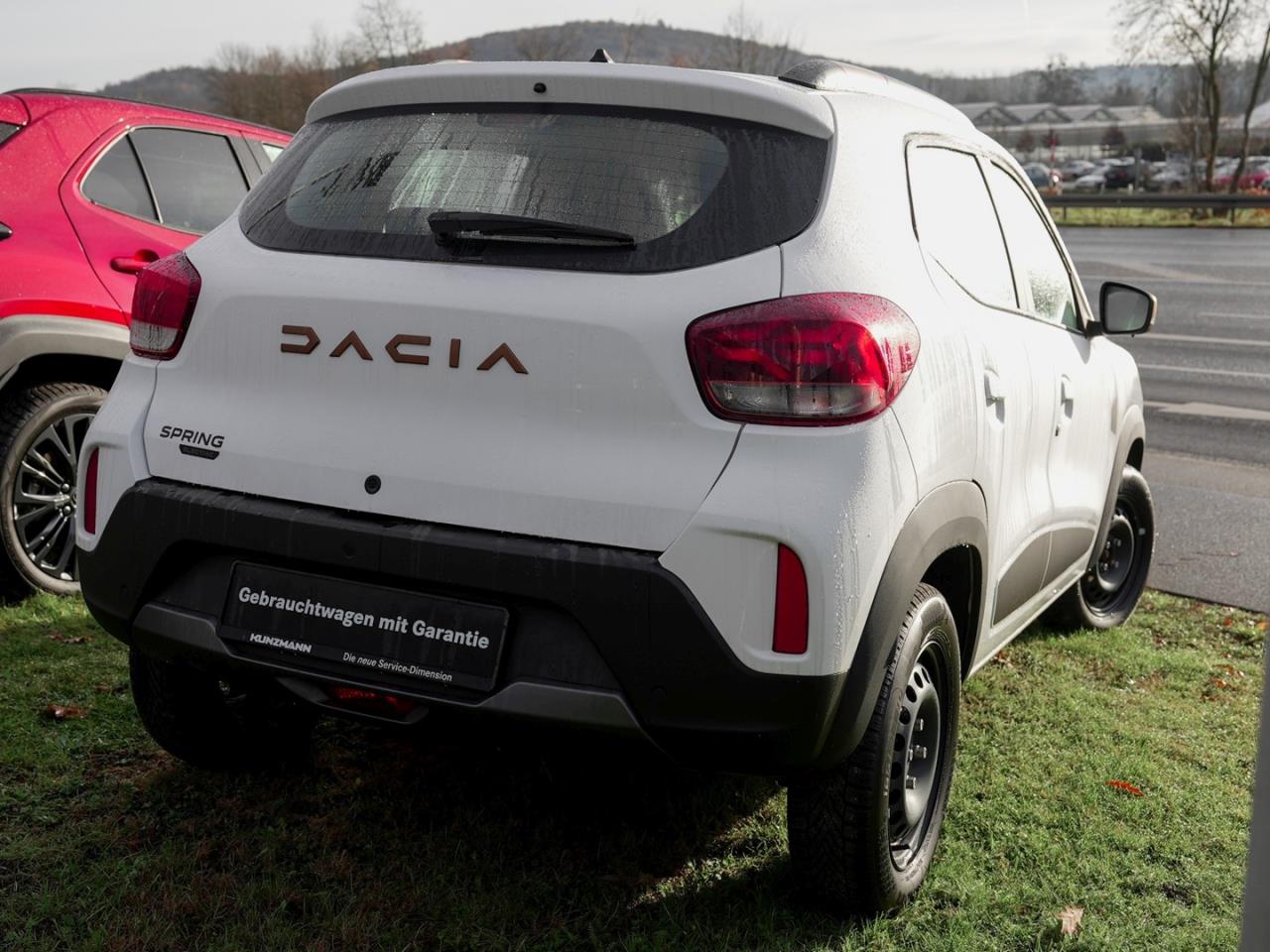 DACIA (RO) Spring Electric 65 Extreme KIima Kamera Navi