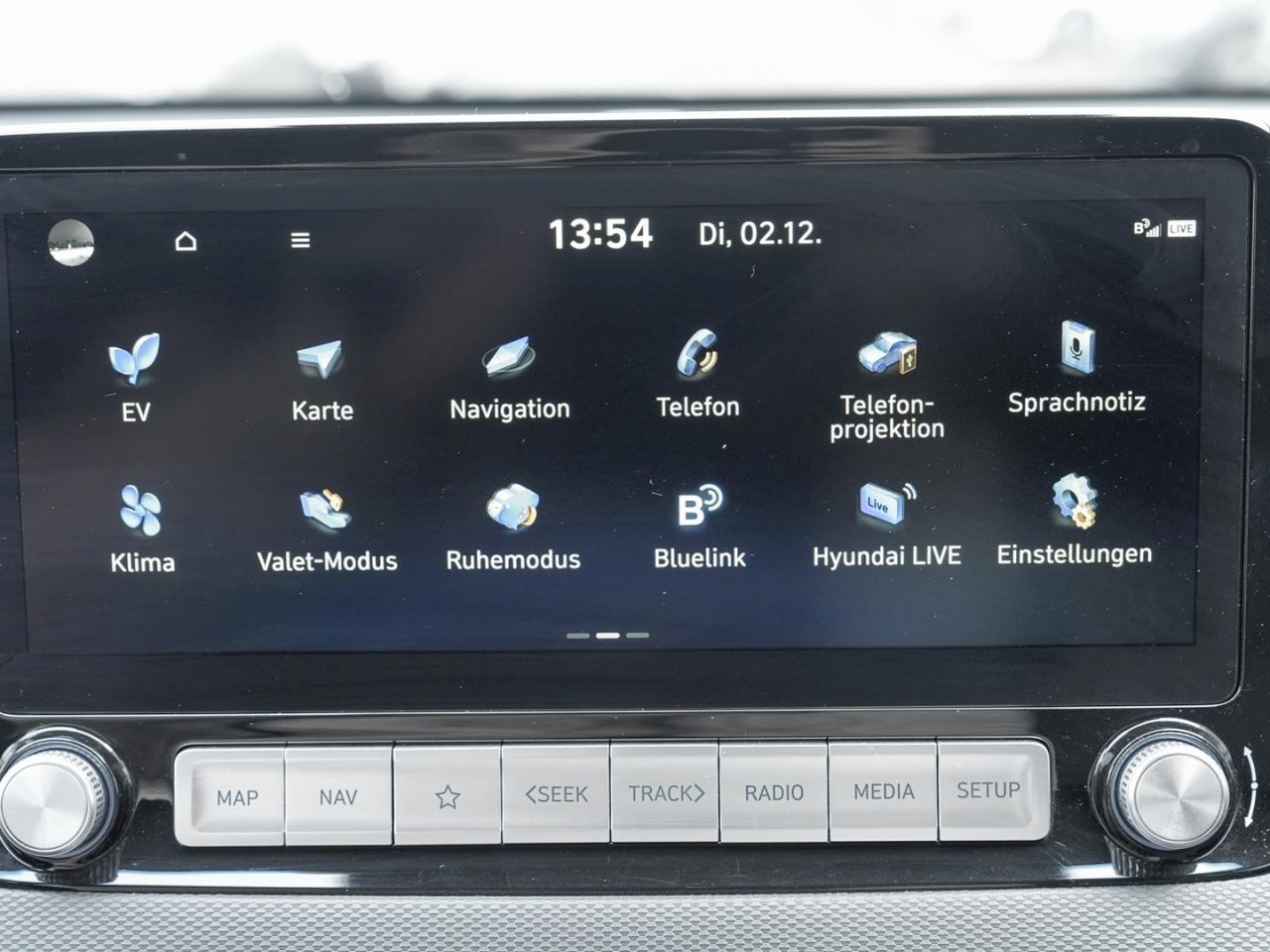HYUNDAI Kona Trend Elektro 2WD Navi Kamera Lenkradhzg