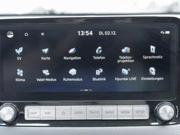 HYUNDAI Kona Trend Elektro 2WD Navi Kamera Lenkradhzg