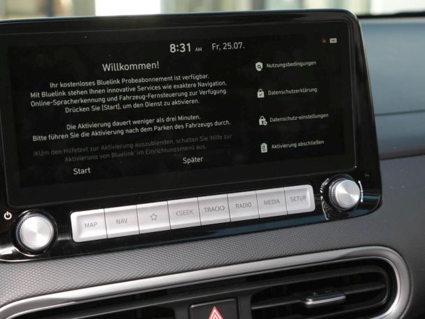 HYUNDAI Kona Trend-Paket Elektro 2WD HeadUp Kamera ACC HYUNDAI Kona Trend-Paket Elektro 2WD HeadUp Kamera ACC