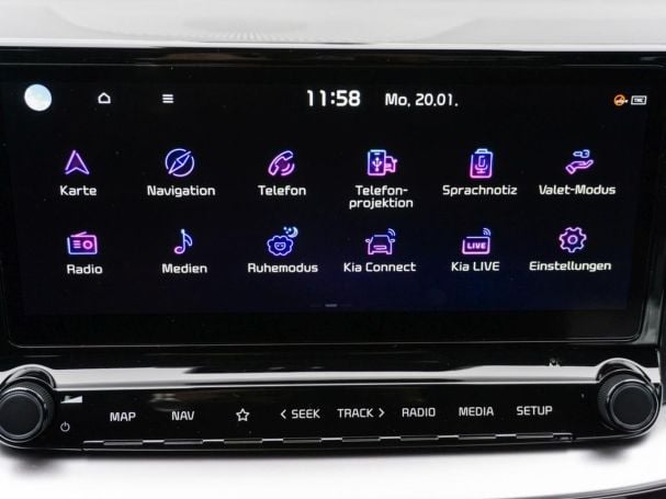 KIA Ceed SW 1.0T Vision Navi Kamera Lenkradheizung KIA Ceed SW 1.0T Vision Navi Kamera Lenkradheizung