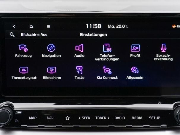 KIA Ceed SW 1.0T Vision Navi Kamera Lenkradheizung KIA Ceed SW 1.0T Vision Navi Kamera Lenkradheizung