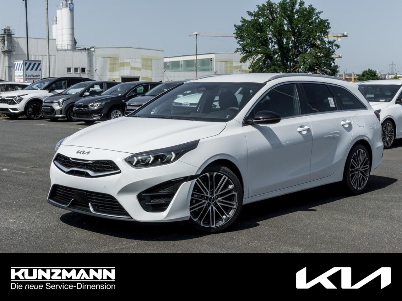 KIA Ceed SW 1.5T DCT GT-Line Navi Kamera JBL-Sound