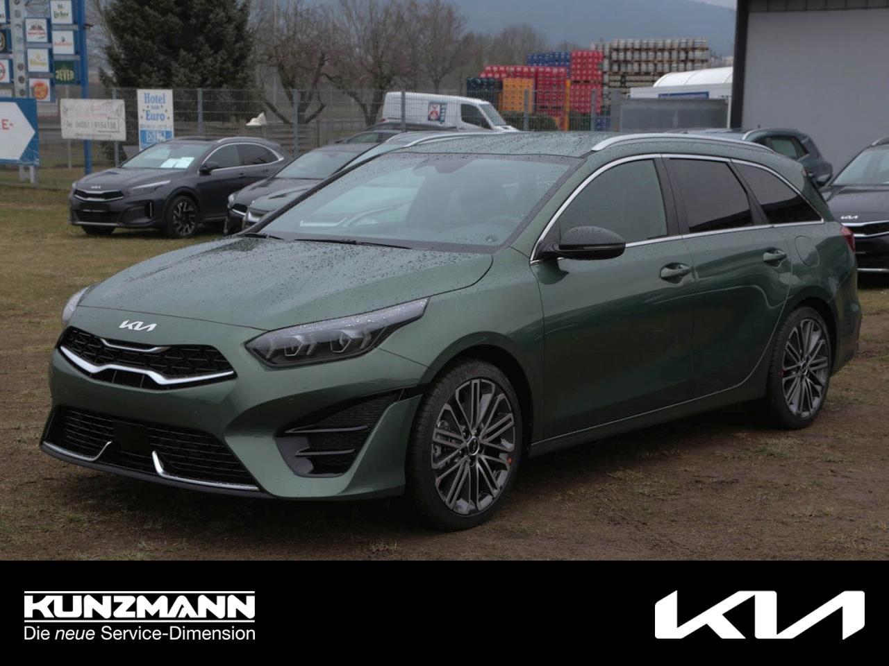 KIA Ceed SW 1.5T DCT GT-Line Navi Kamera Klima