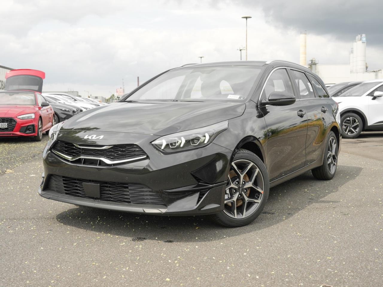 Kia Ceed Sportswagon Ceed SW 1.5T DCT Spirit Kombi Zilinaschwarz