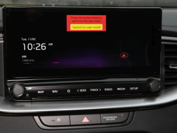 KIA Ceed SW 1.5T DCT Ultimate Edition Style Kamera