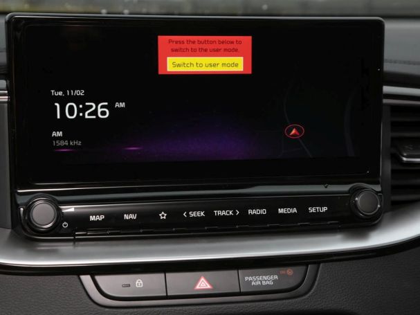 KIA Ceed SW 1.5T DCT Ultimate Edition Style Kamera KIA Ceed SW 1.5T DCT Ultimate Edition Style Kamera