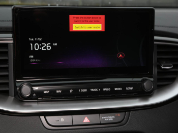 KIA Ceed SW 1.5T DCT Ultimate Edition Style Kamera