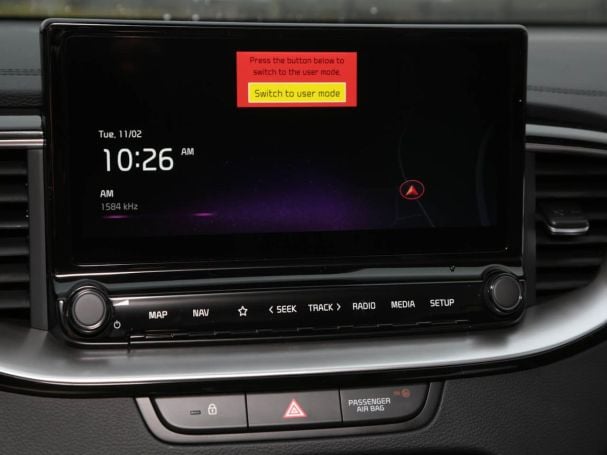 KIA Ceed SW 1.5T DCT Ultimate Edition Style Kamera KIA Ceed SW 1.5T DCT Ultimate Edition Style Kamera