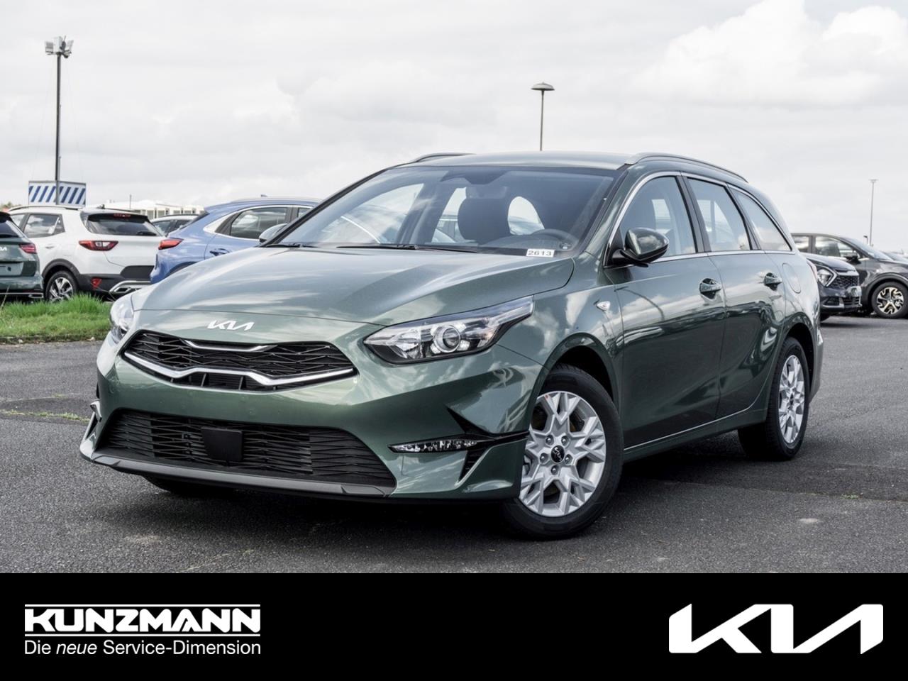 KIA Ceed SW 1.5T DCT Vision Navi ACC Kamera SHZ