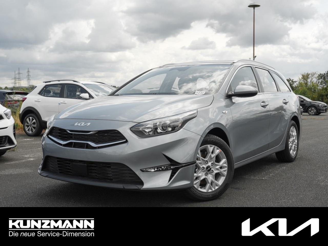 KIA Ceed SW 1.5T DCT Vision Navi Rückfahrkamera ACC