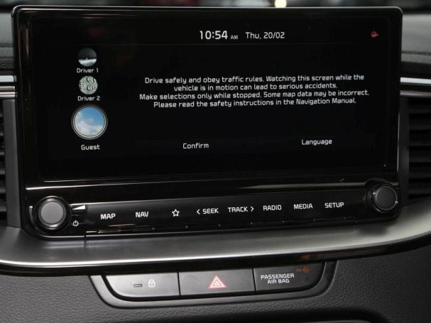 KIA Ceed SW 1.5T DCT Vision Navi Kamera KIA Ceed SW 1.5T DCT Vision Navi Kamera