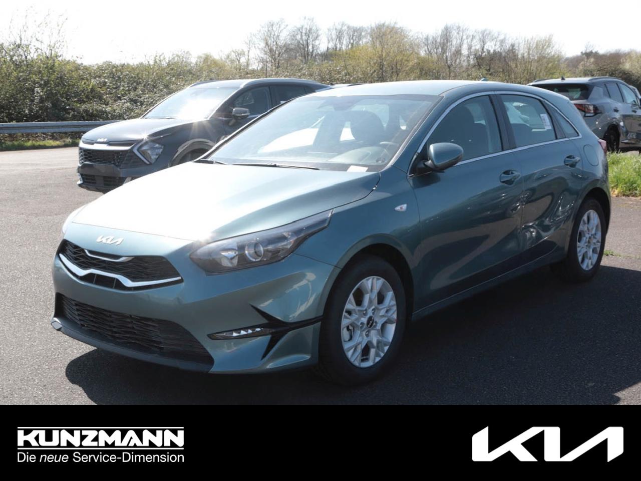 KIA Ceed 1.0T Vision Navi Rückfahrkamera Lenkradhzg