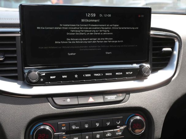 KIA Ceed 1.4 T-GDI GT Line Navi Kamera JBL-Sound ACC KIA Ceed 1.4 T-GDI GT Line Navi Kamera JBL-Sound ACC