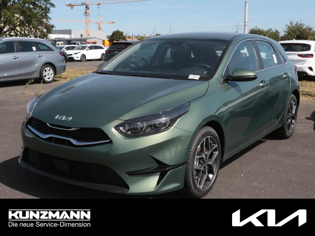 KIA Ceed 1.5T DCT Spirit Navi Kamera JBL-Sound ACC