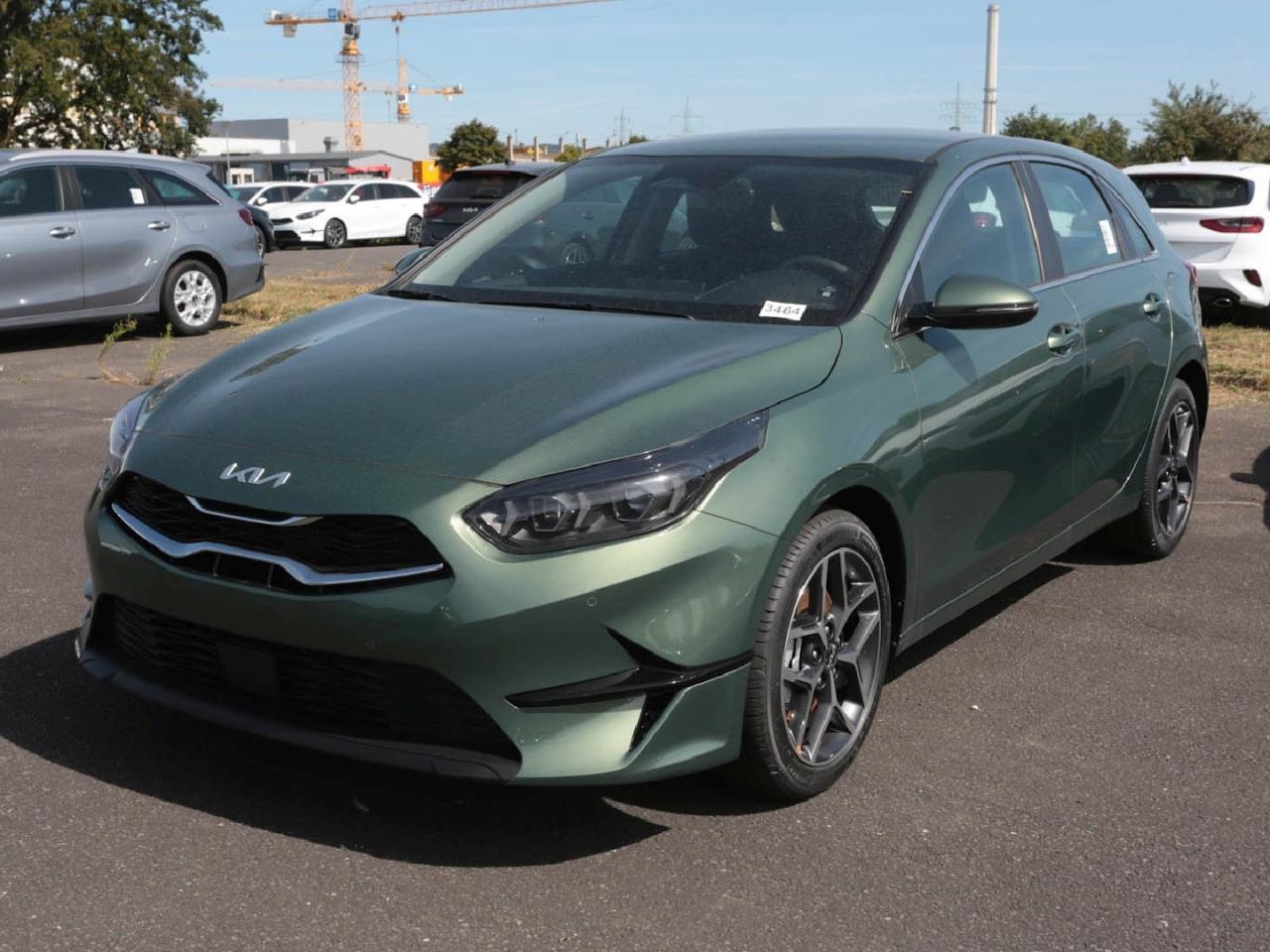 KIA Ceed 1.5T DCT Spirit Navi Kamera JBL-Sound ACC