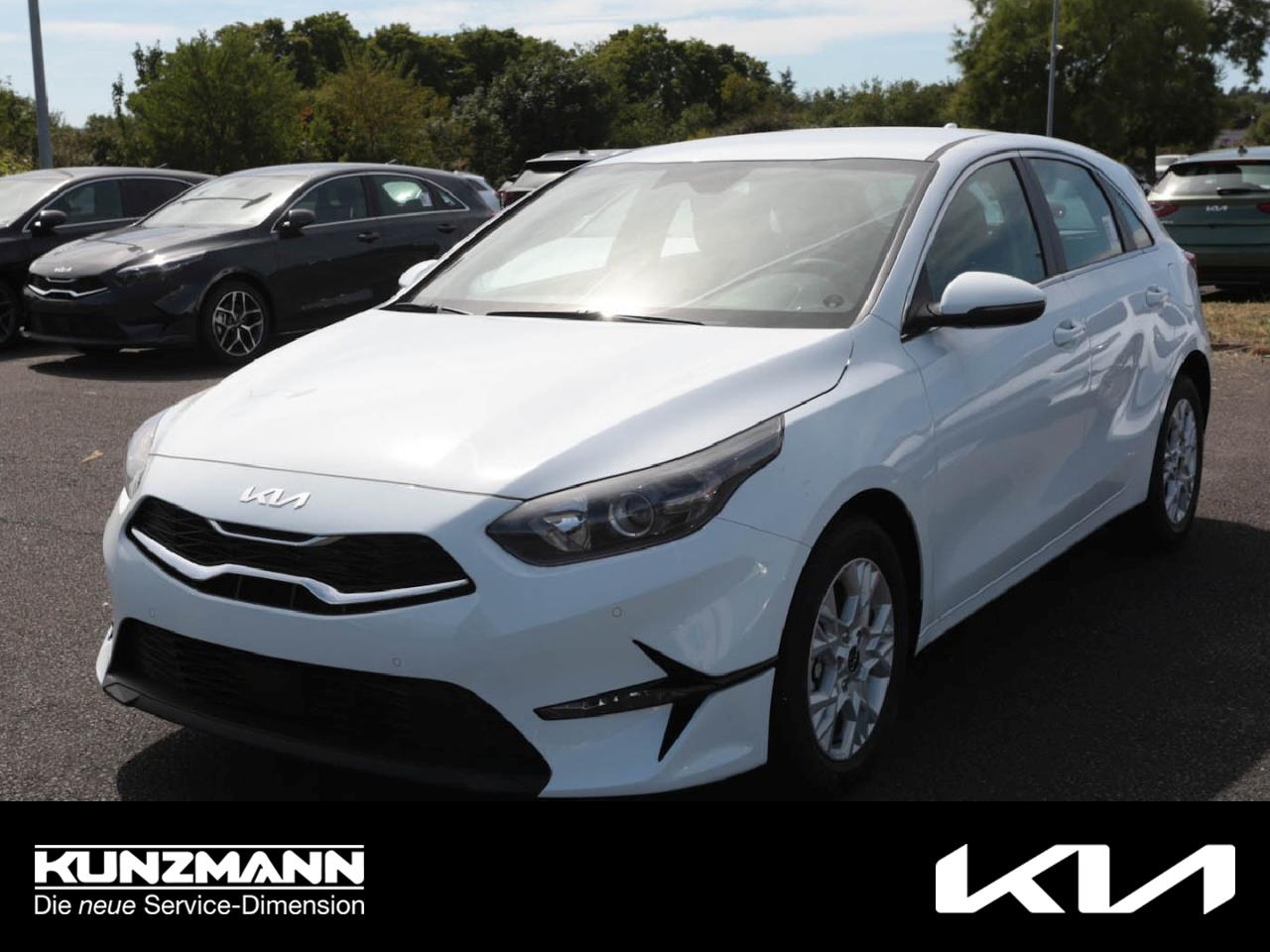 KIA Ceed 1.5T DCT Ultimate Edition Navi Kamera ACC