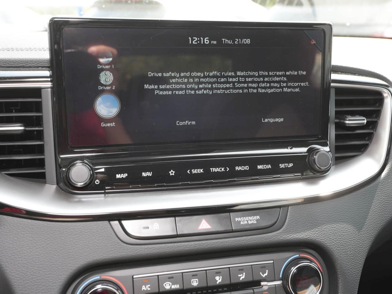 KIA Ceed 1.5T DCT Ultimate Edition Navi Kamera ACC