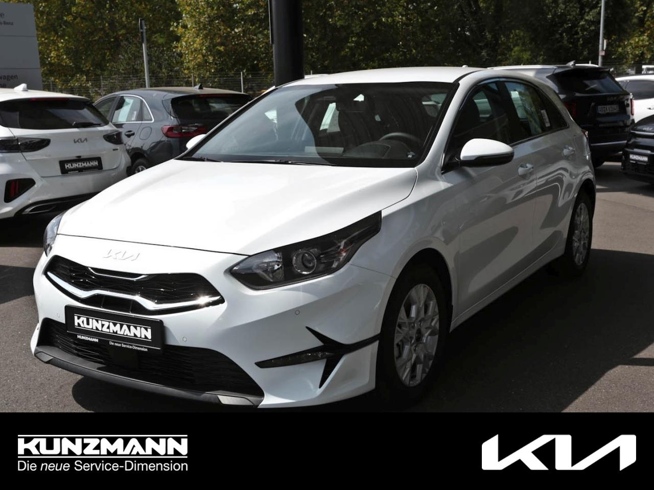 KIA Ceed 1.5T DCT Ultimate Edition Navi Kamera ACC