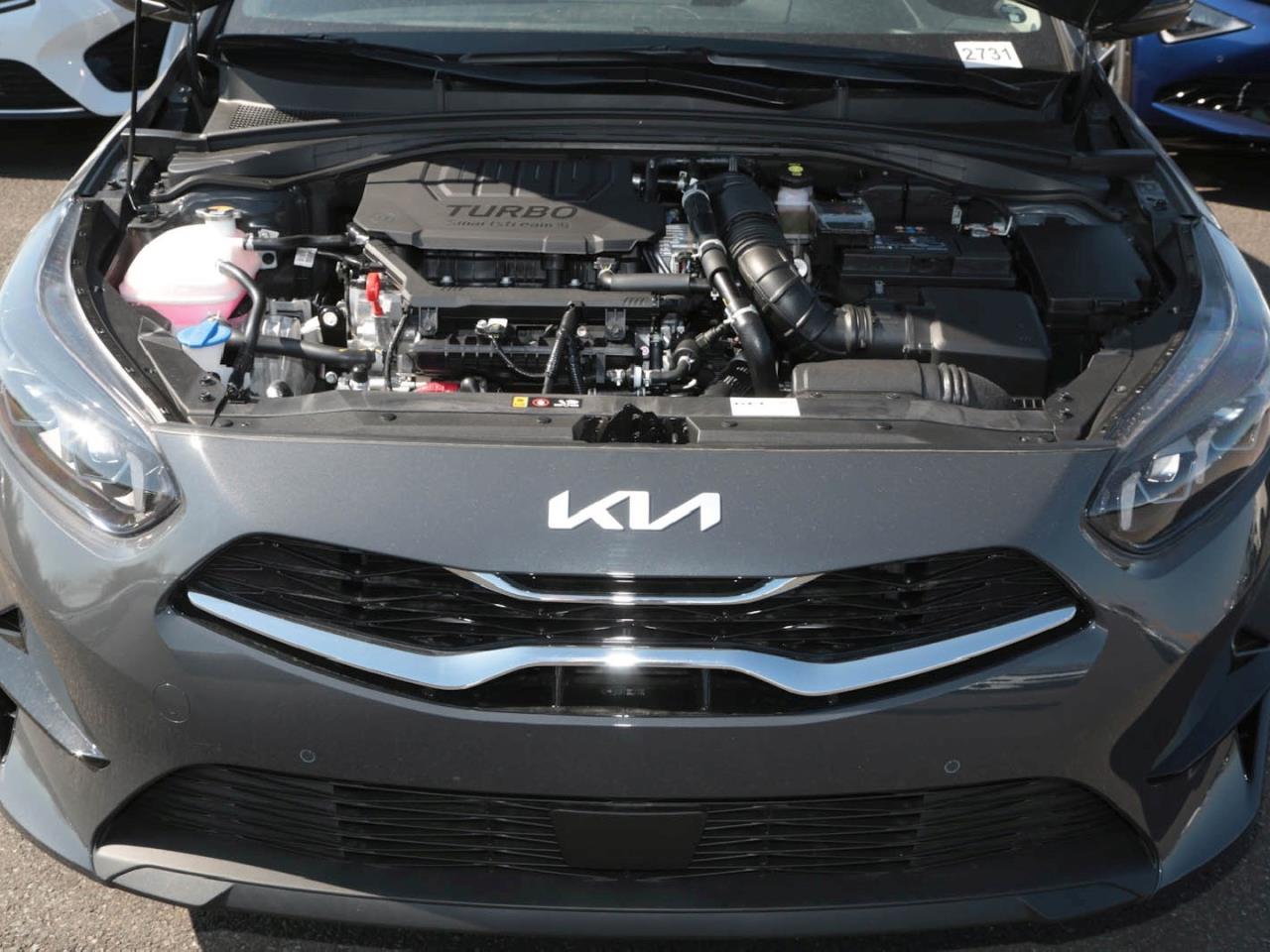 KIA Ceed 1.5T DCT Ultimate Edition Navi Kamera ACC