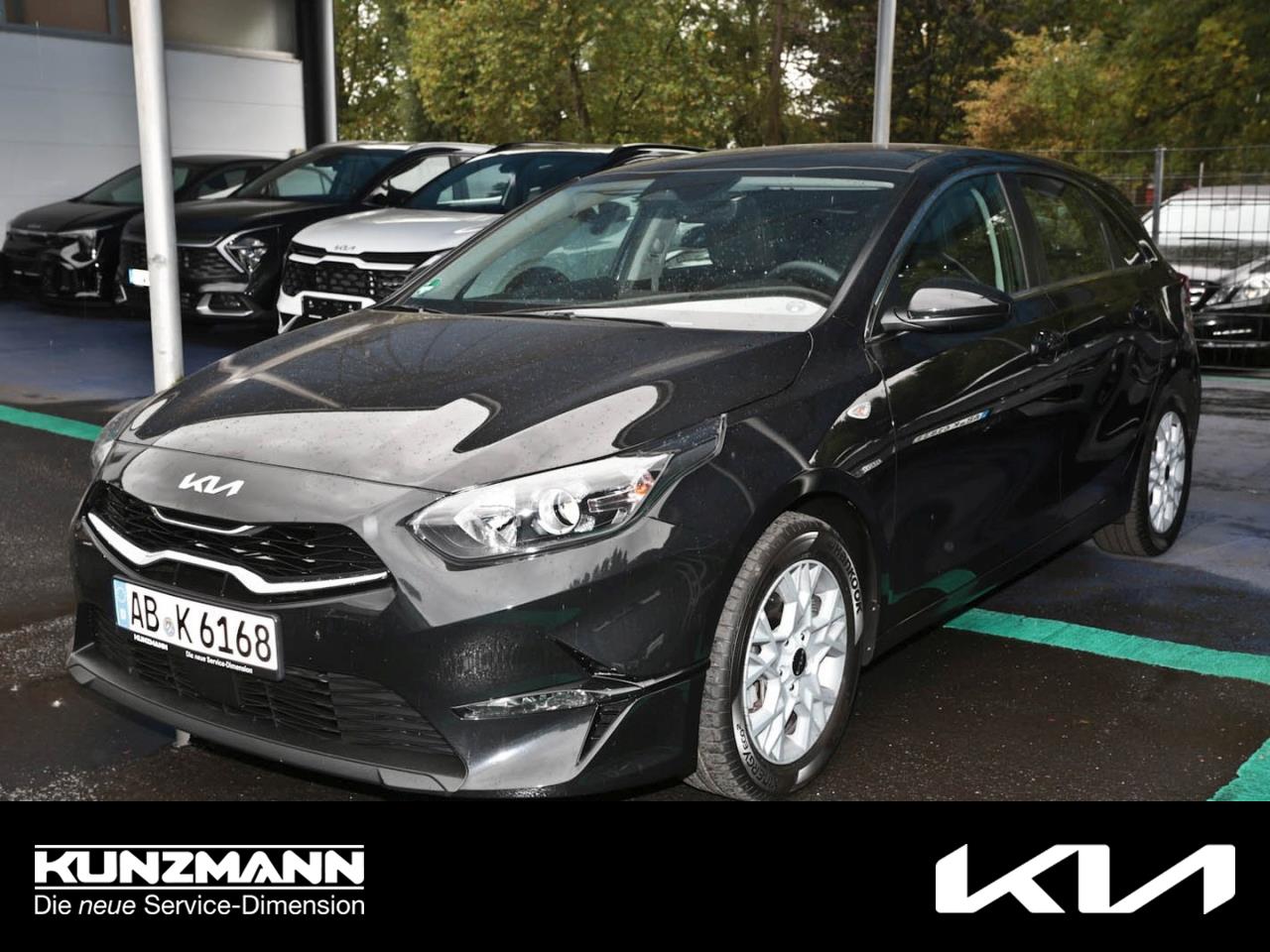 KIA Ceed 1.5T DCT Vision Navi Kamera Lenkradhzg ACC
