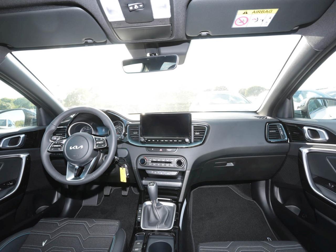 KIA Ceed 1.5T Nightline Navi Rückfahrkamera Privacy