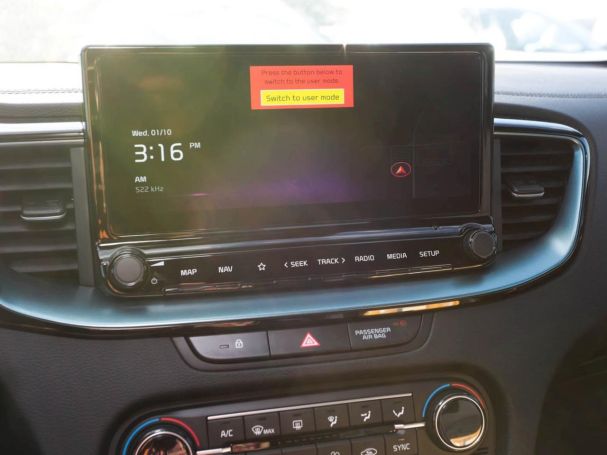 KIA Ceed 1.5T Nightline Navi Rückfahrkamera Privacy