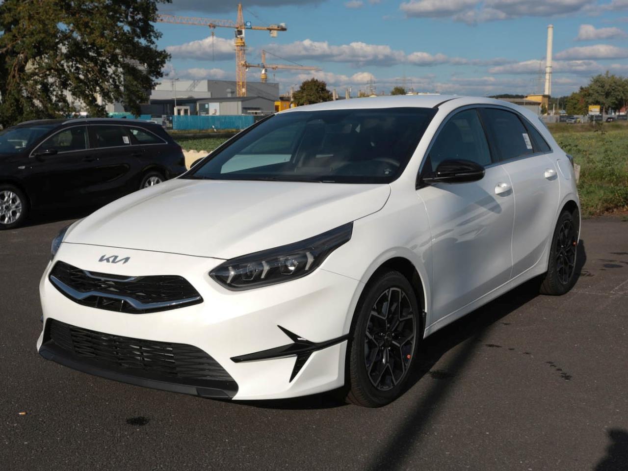 KIA Ceed 1.5T Nightline Navi Rückfahrkamera Privacy