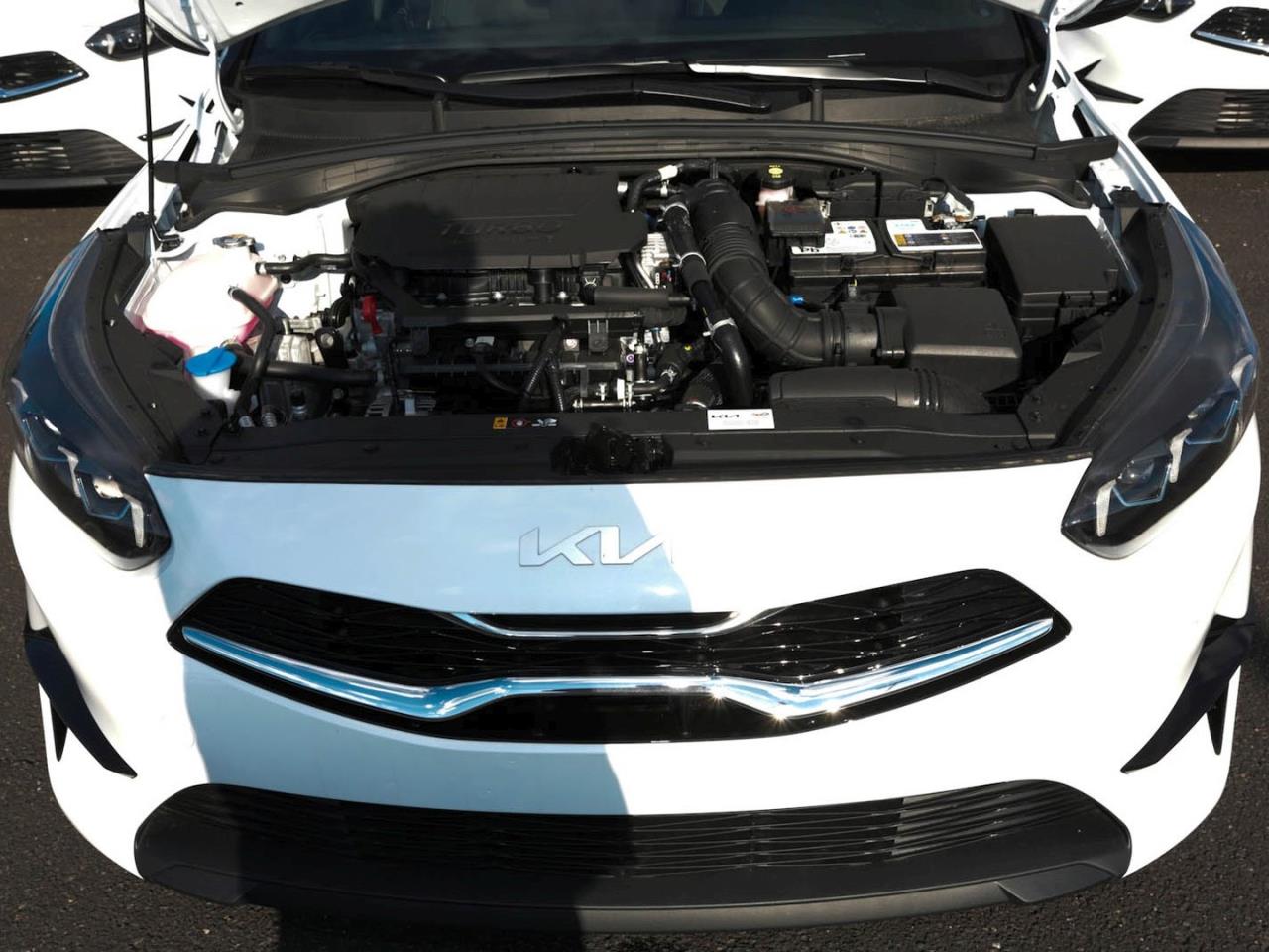 KIA Ceed 1.5T Nightline Navi Rückfahrkamera Privacy