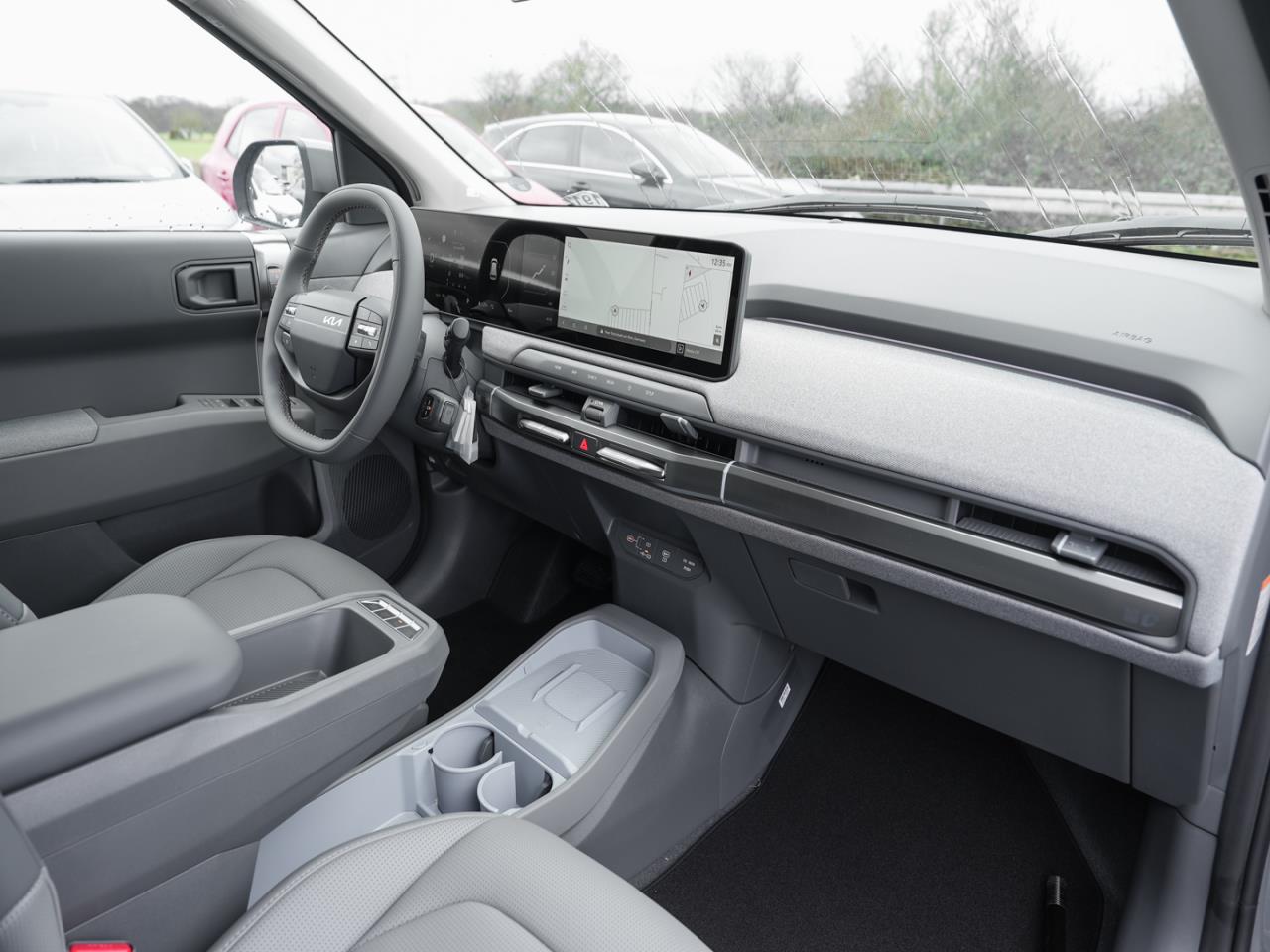 KIA EV3 58,3 kWh Earth Navi Kamera Lenkradheizung