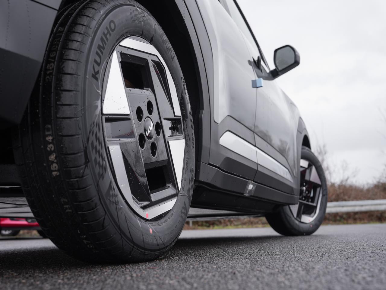 KIA EV3 58,3 kWh Earth Navi Kamera Lenkradheizung