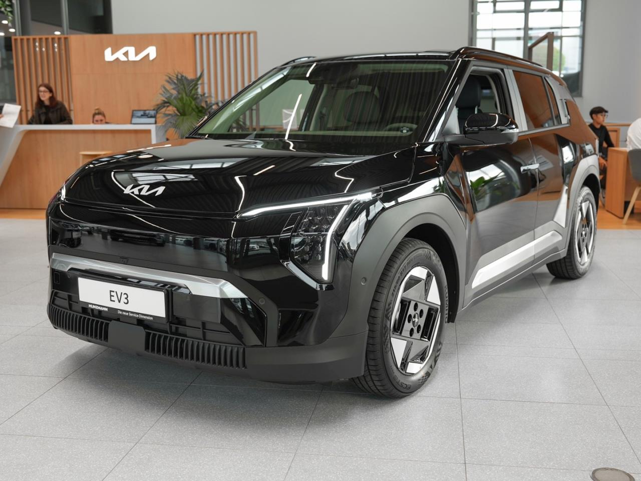 KIA EV3 58,3 kWh Earth Upgrade-Paket Klima Lenkradhzg