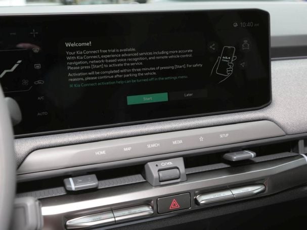 KIA EV3 58.3 kWh Earth Navi DriveWise Sound ACC 360°