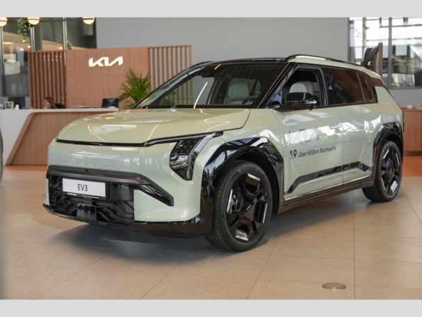 KIA EV3 81,4 kWh GT-Line HUD Harman 360° Glasdach
