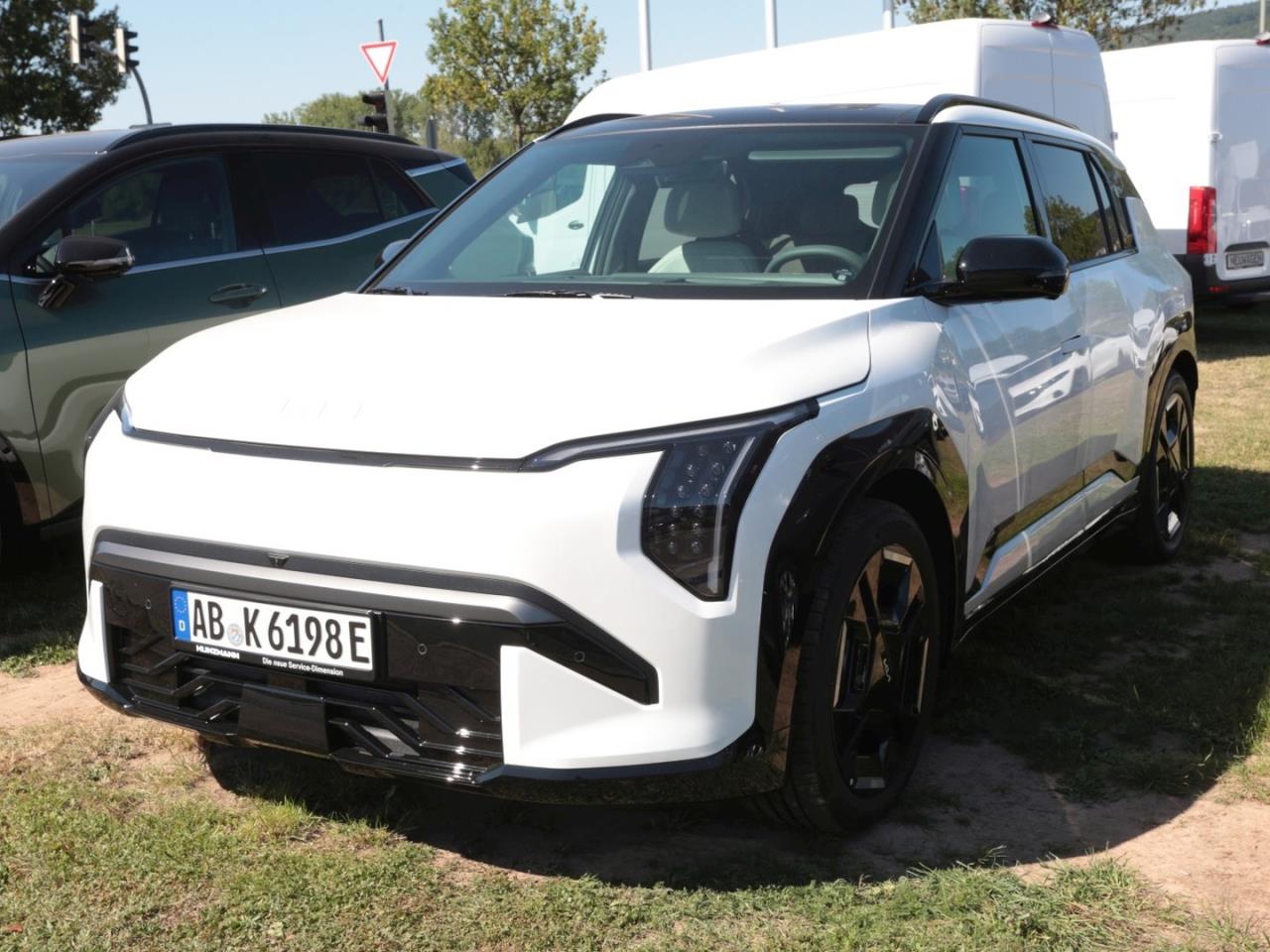 Kia EV3 EV3 81,4 kWh GT-Line Geländewagen / SUV Snow White Pearl