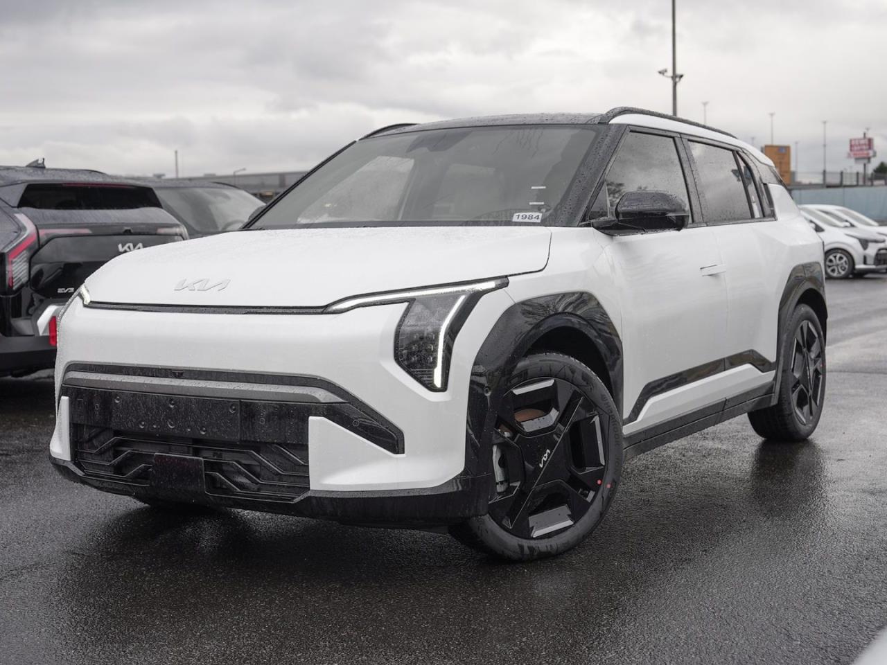 KIA EV3 81,4 kWh GT-Line Schiebedach 360° HUD ACC