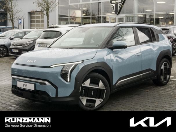 KIA EV3 81,4 kWh Earth Navi Wärmepumpe Kamera ACC KIA EV3 81,4 kWh Earth Navi Wärmepumpe Kamera ACC