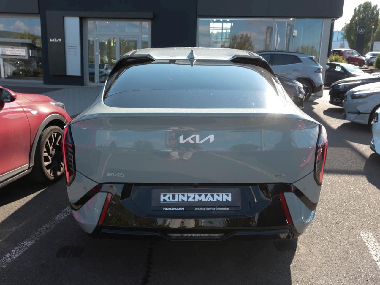 KIA EV4 Fastback 81,4 kWh GT-Line Navi Panorama 360°