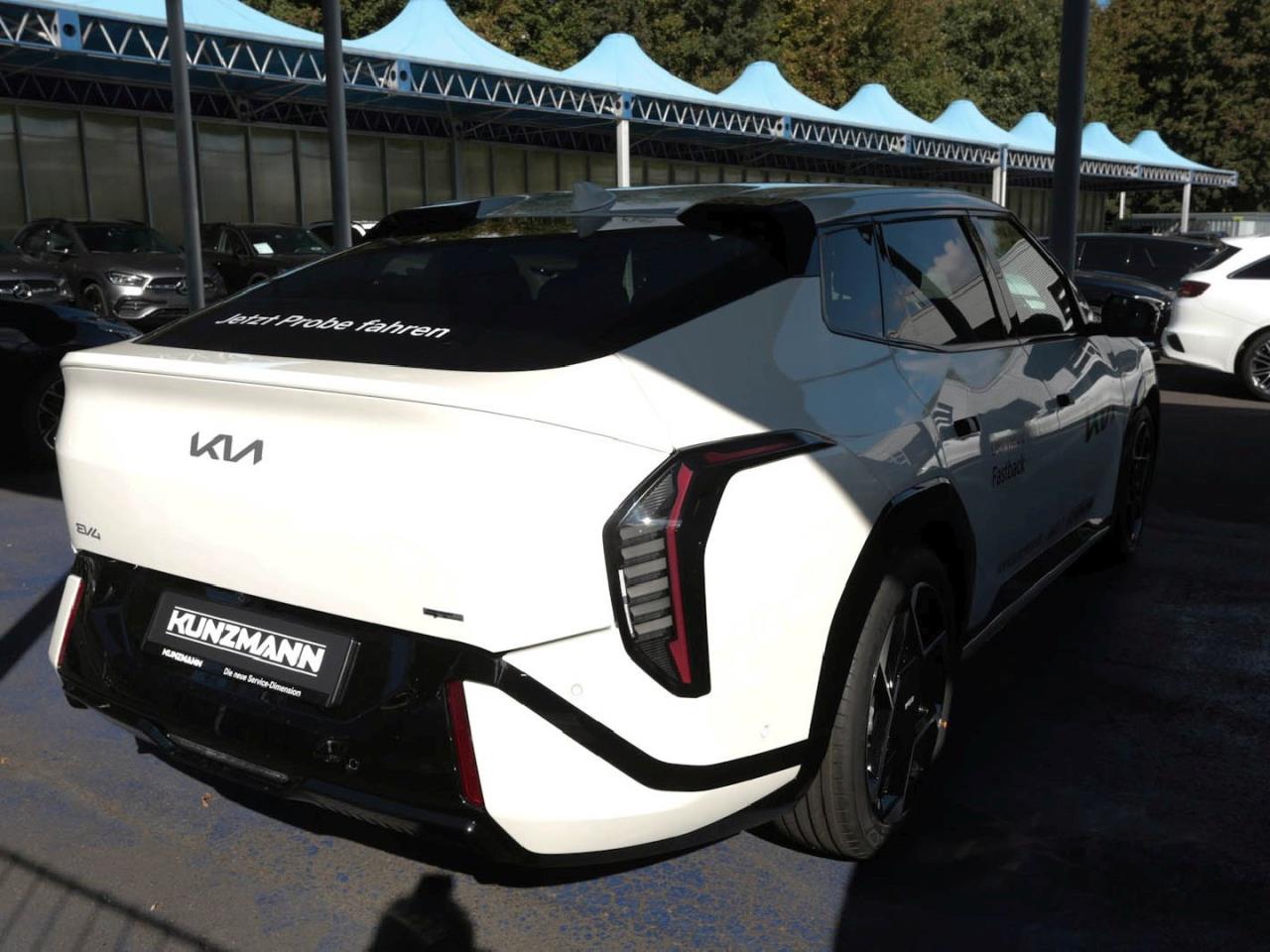 KIA EV4 Fastback 81,4 kWh GT-Line Navi Panorama 360°